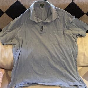 Sid Mashburn Light Blue Polo Shirt
